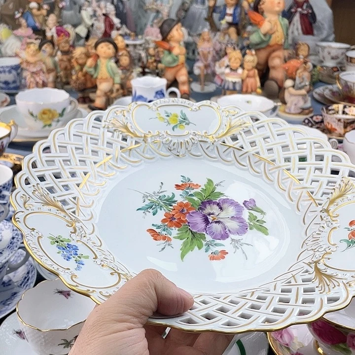海外瓷器，中古高端欧瓷