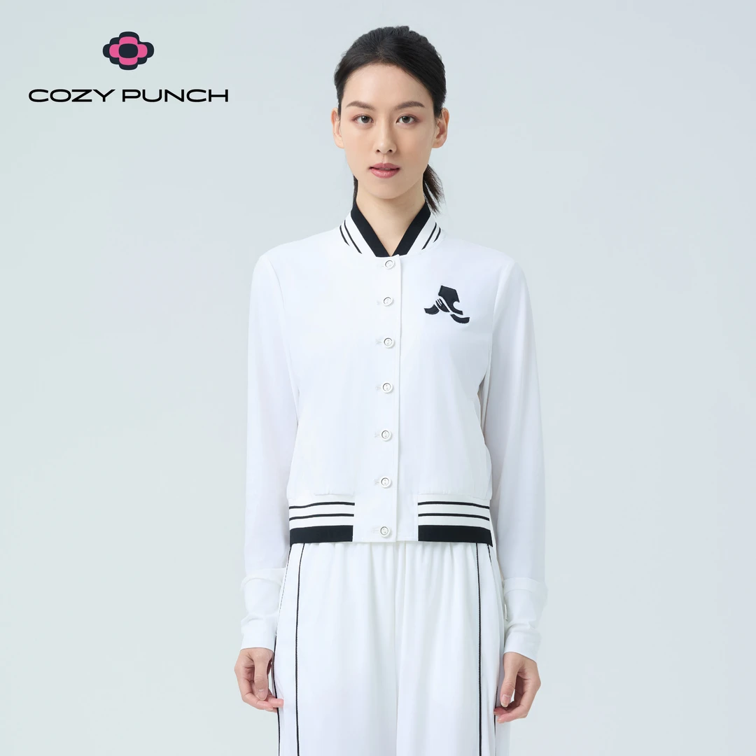 cozy punch【球场风云】防紫外线凉感速干气质外套71773682