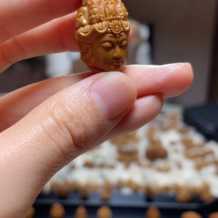 手串/手链橄榄核万佛观音