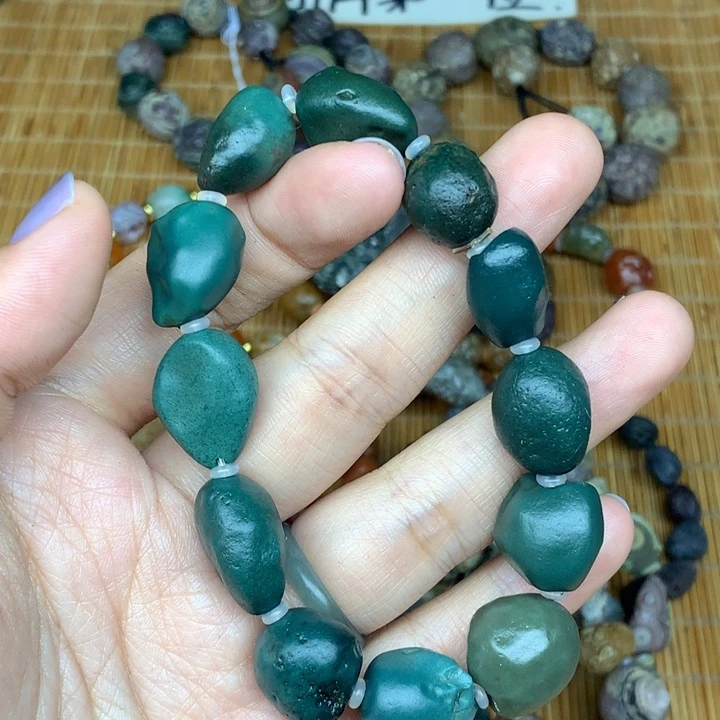 玛瑙/玉髓未镶嵌珠宝半成品