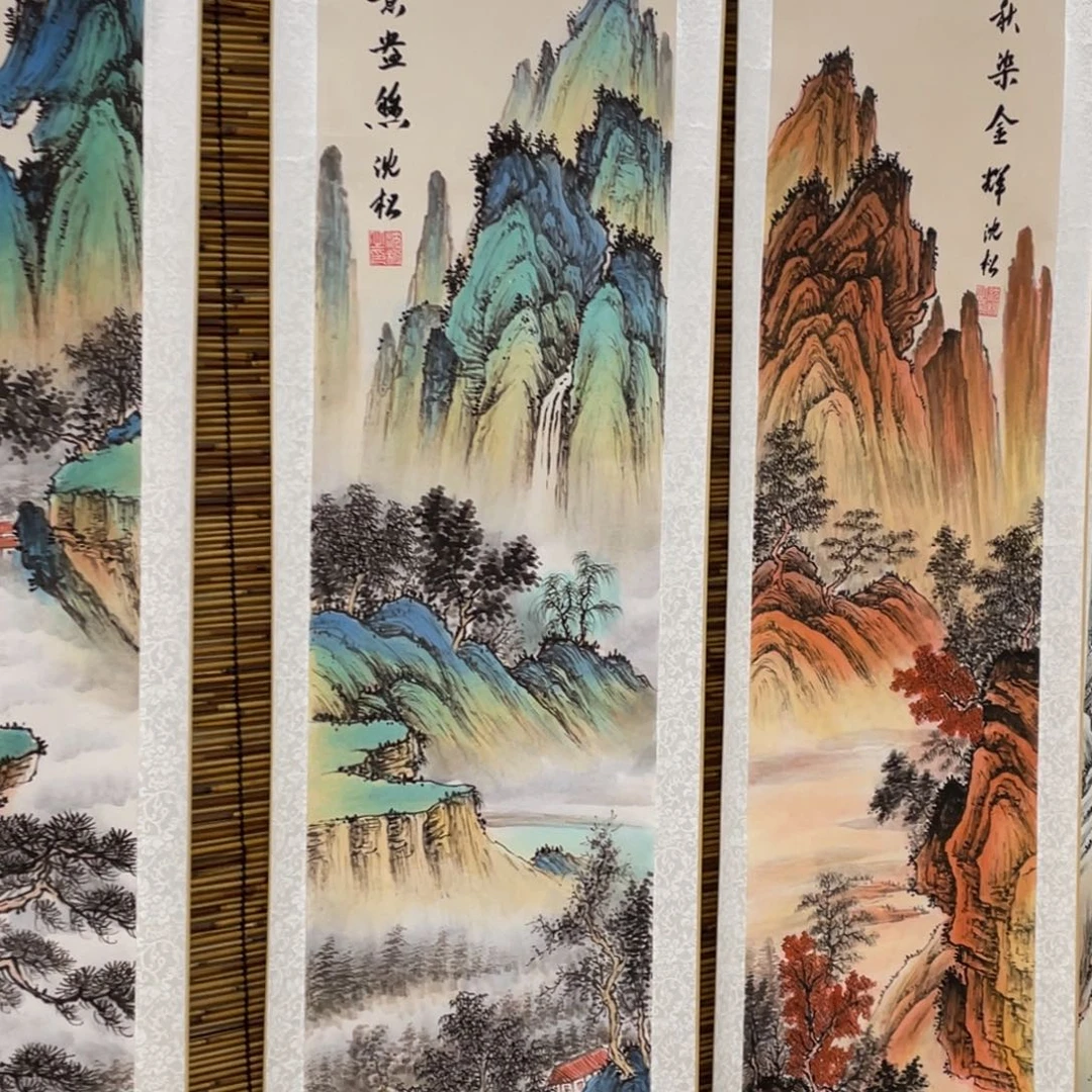 国画老师手笔手绘作品n