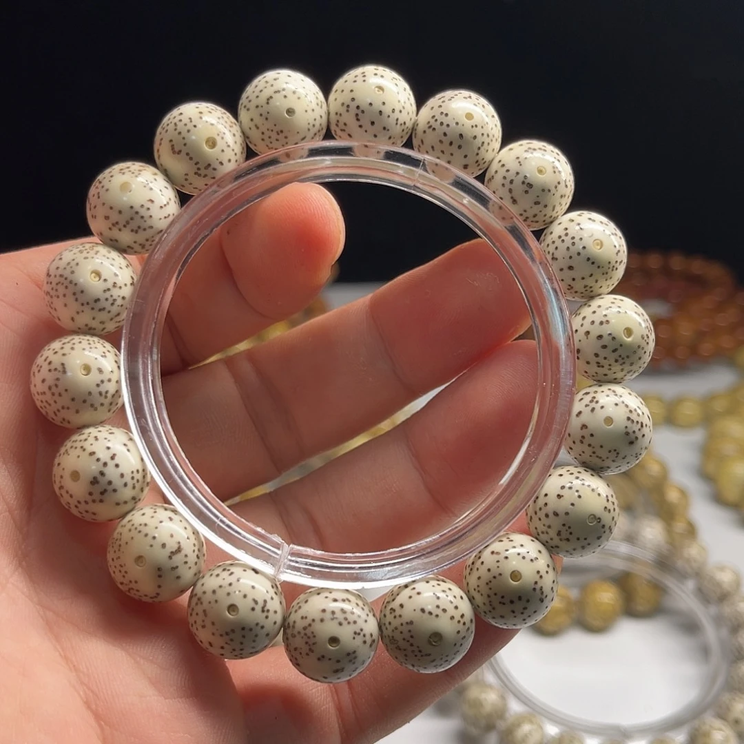 吊坠星月菩提13正圆正月同树同枝