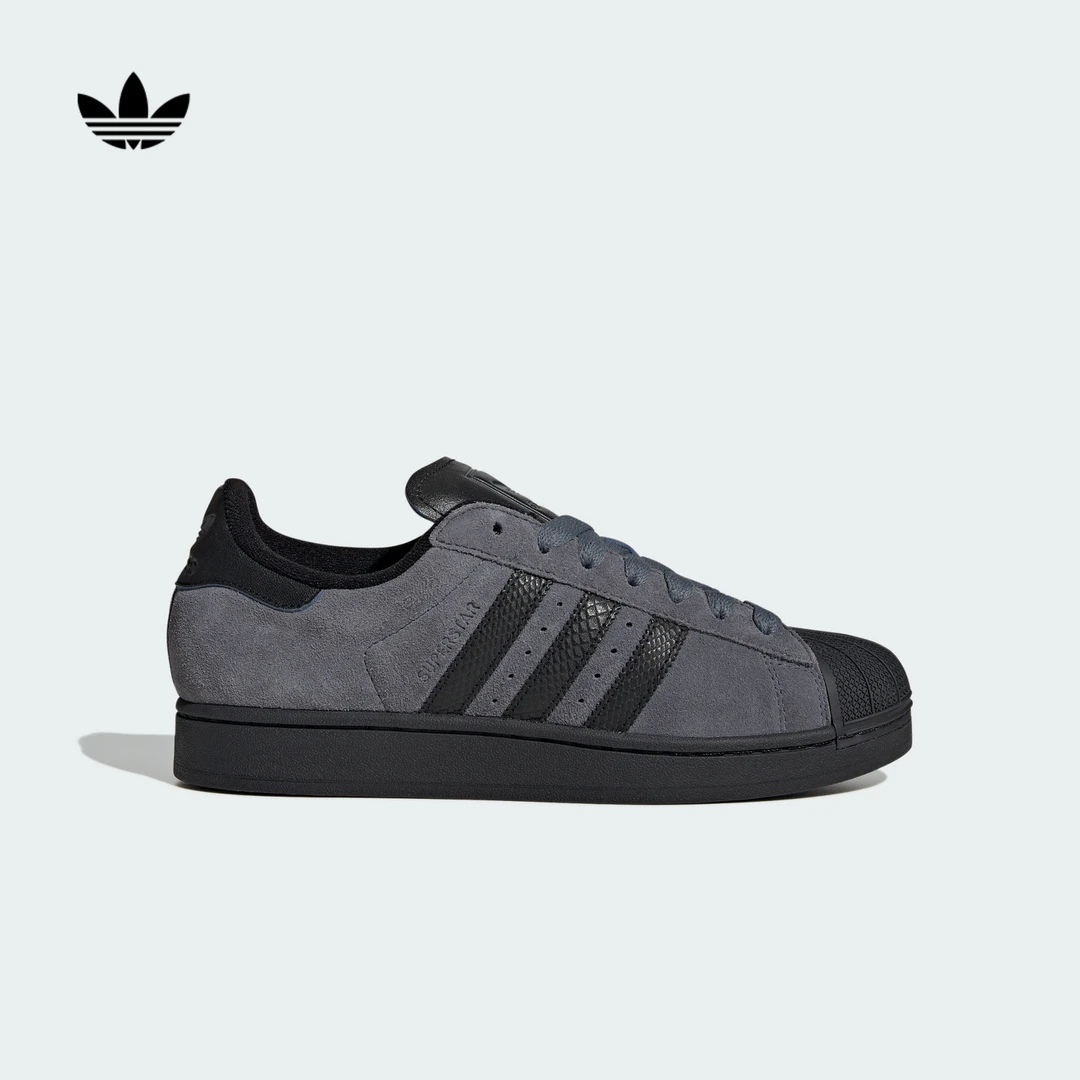 阿迪达斯官方三叶草 SUPERSTAR II经典贝壳头板鞋男女新款 JH7697