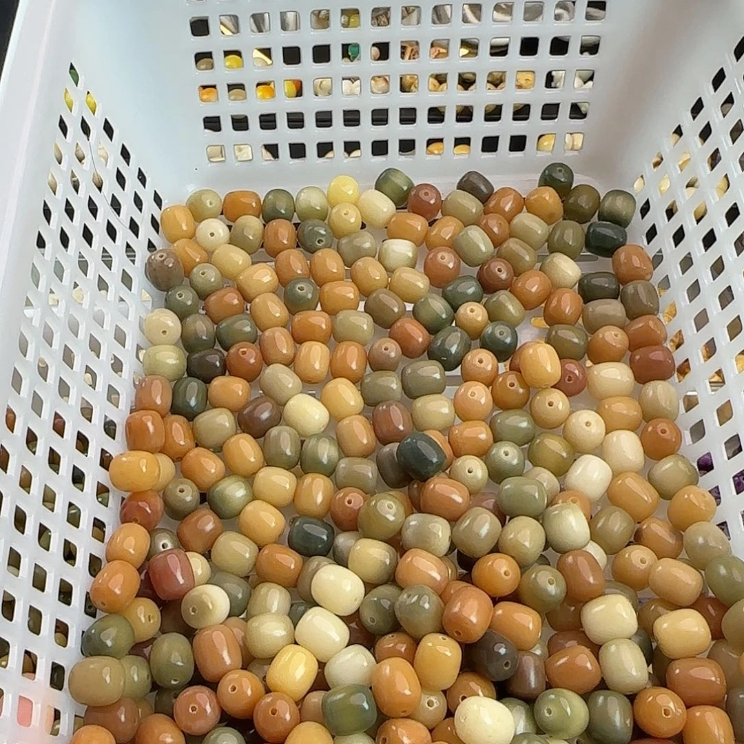 z***l菩提根/象牙果吊坠微瑕卡13/14莫奈花园年糕380颗（还剩20）