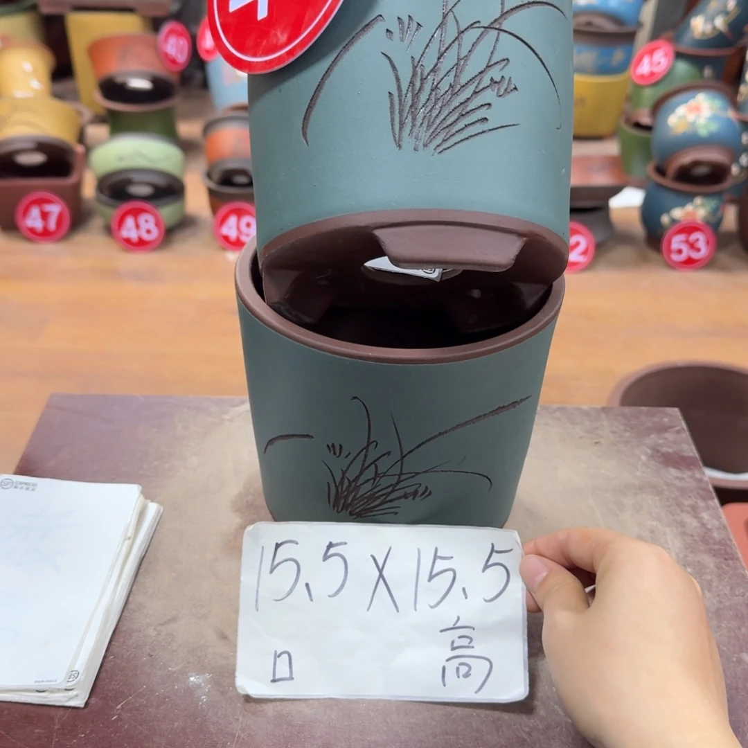 紫砂花盆破损包赔