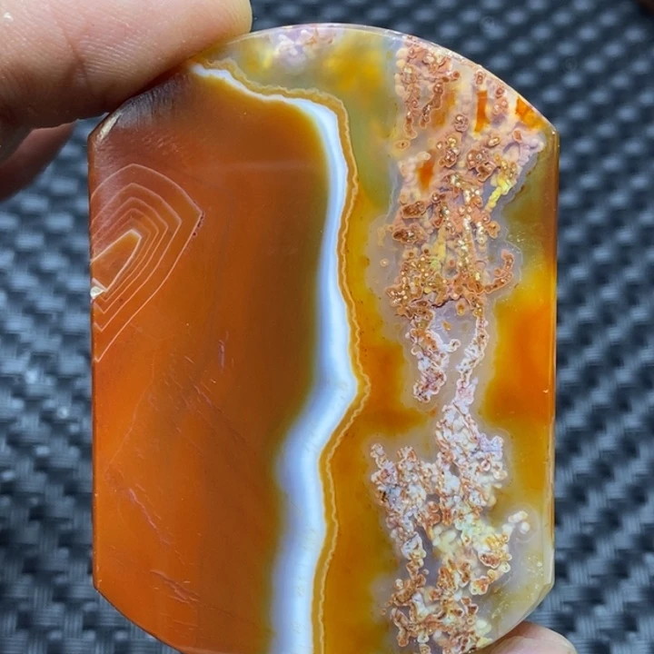 玛瑙/玉髓颈饰未镶嵌媛**@