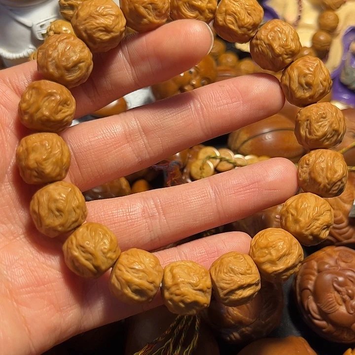 手串/手链橄榄核猴头游龙