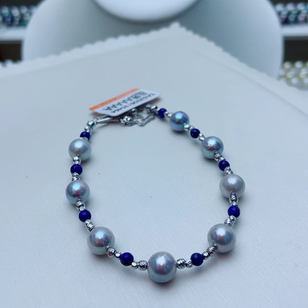 海水珍珠未镶嵌手绳W25