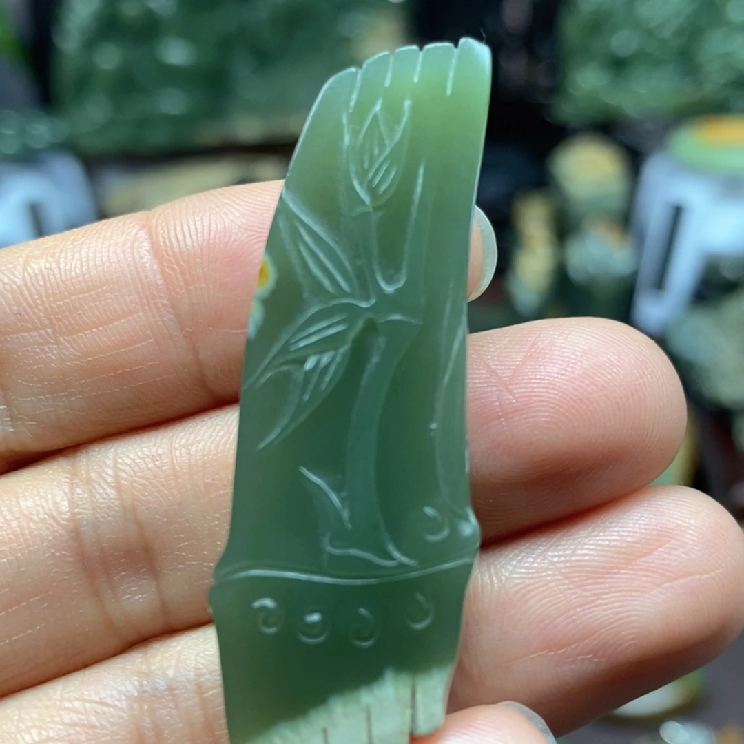 岫岩老玉（透闪石质玉）未镶嵌把件