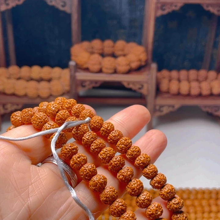 .***九金刚菩提手串六瓣0.8