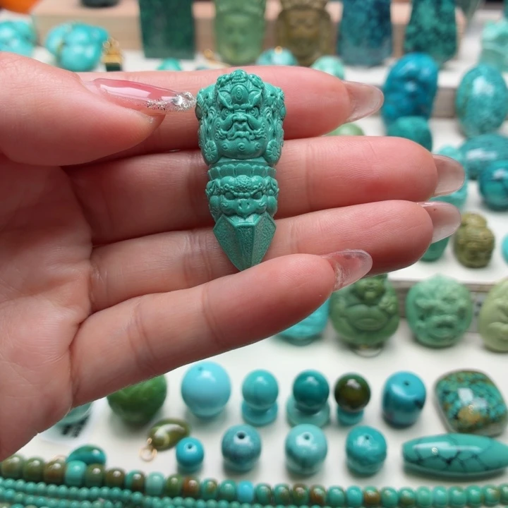 未镶嵌绿松石配饰