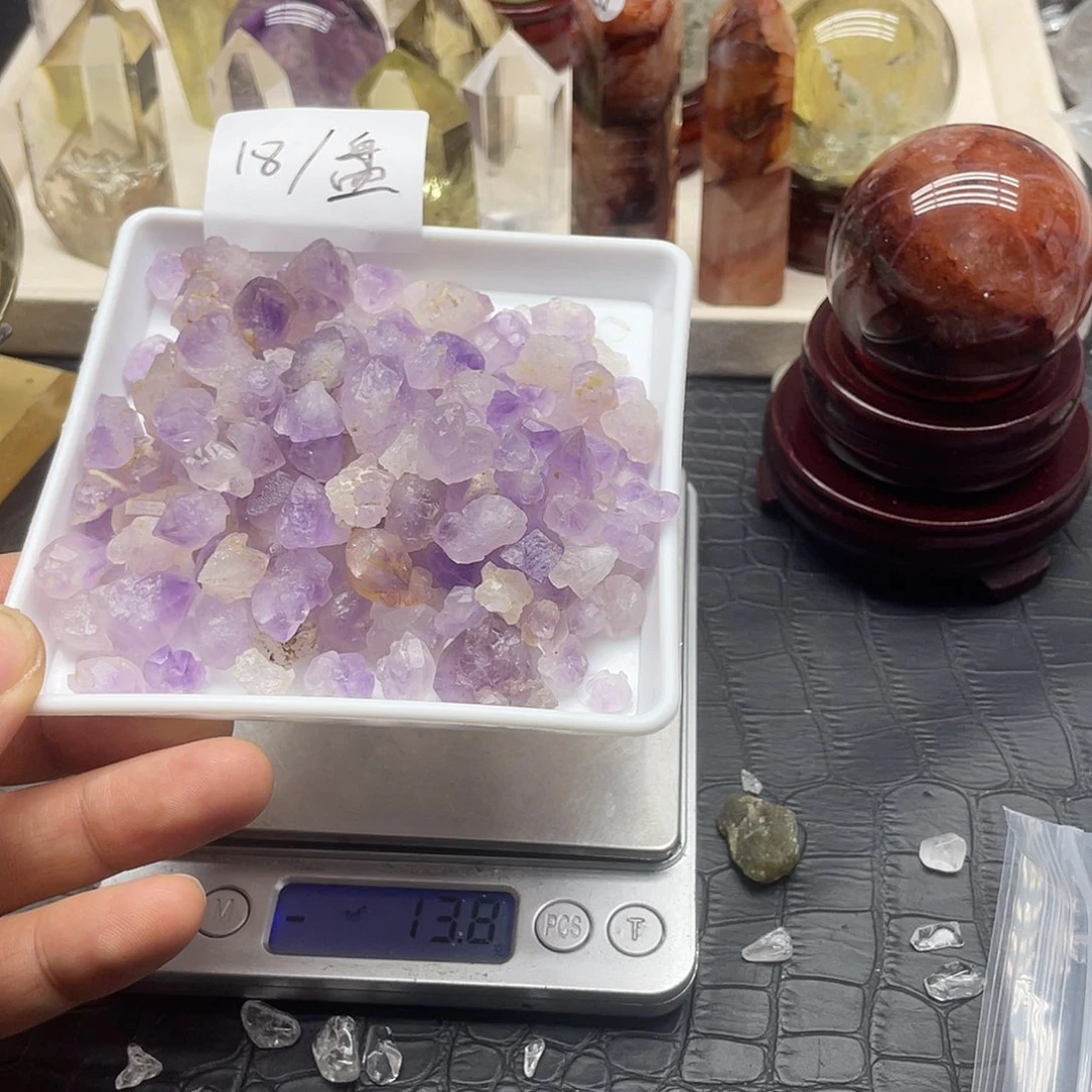 珠宝半成品未镶嵌水晶27