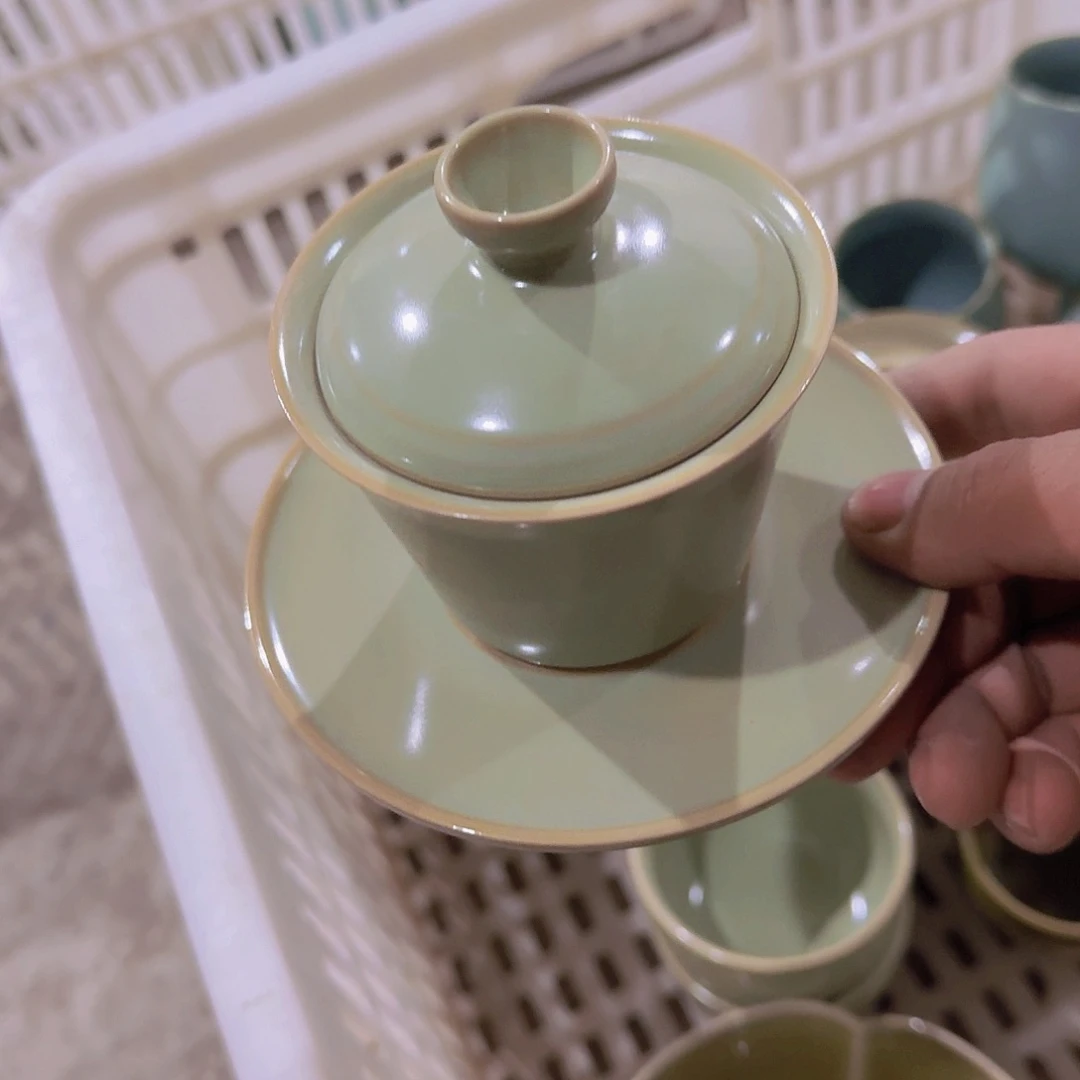 瑕疵茶具，介意勿拍