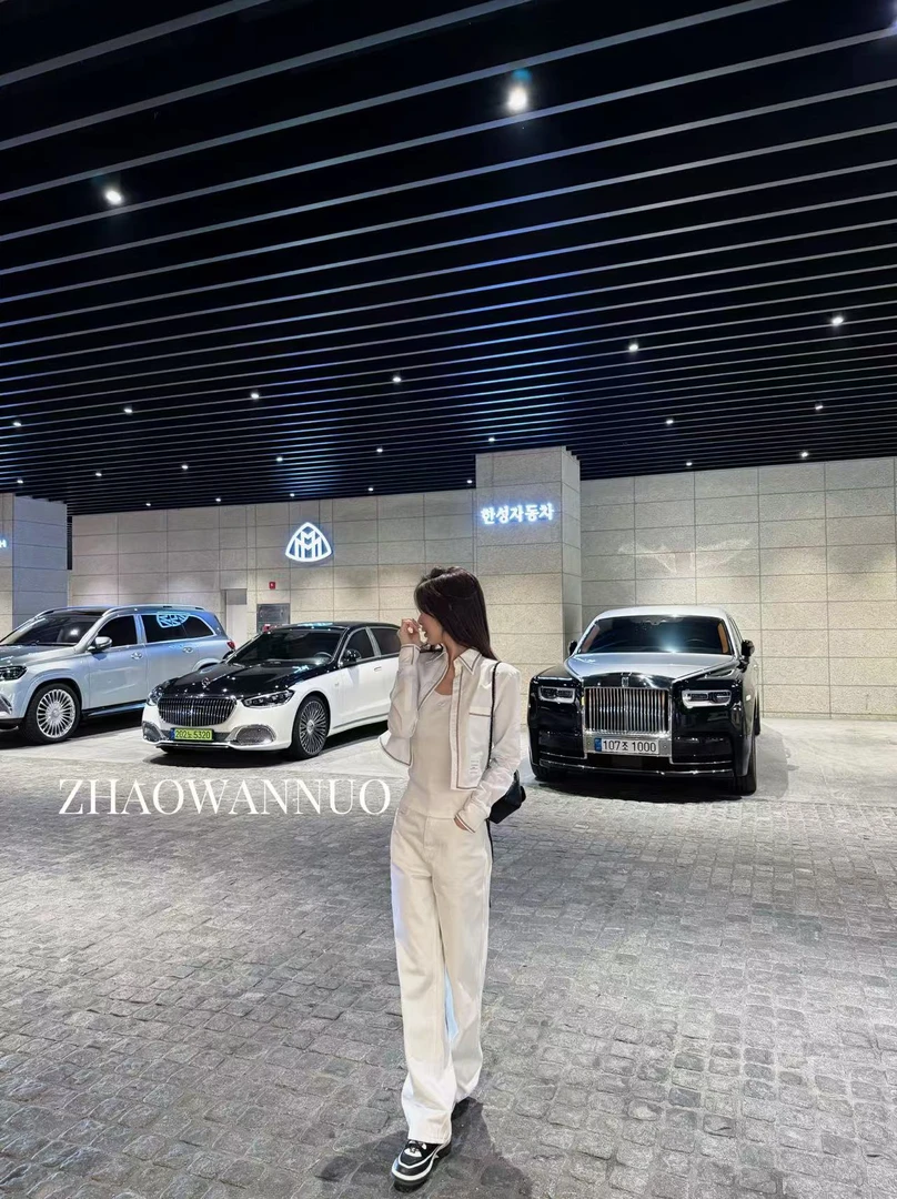 ZHAO WANNUO 丨 T*B25春夏减龄穿搭短款休闲衬衫NC0246