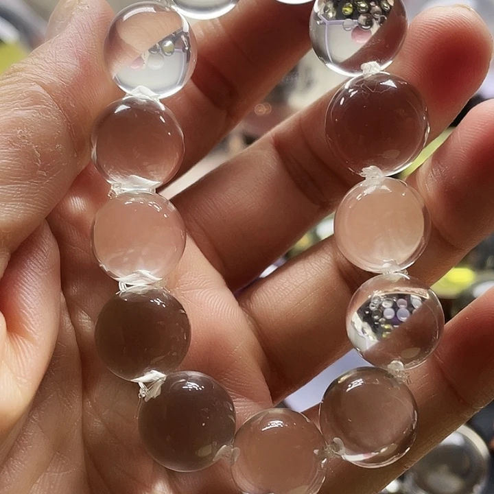 水晶珠宝半成品未镶嵌B288