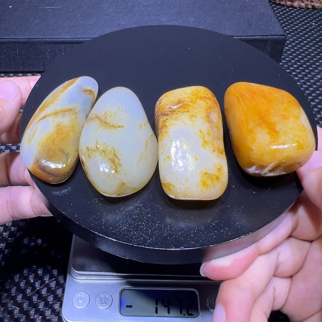 和田玉（子料）未镶嵌吊坠(不含链)167-38