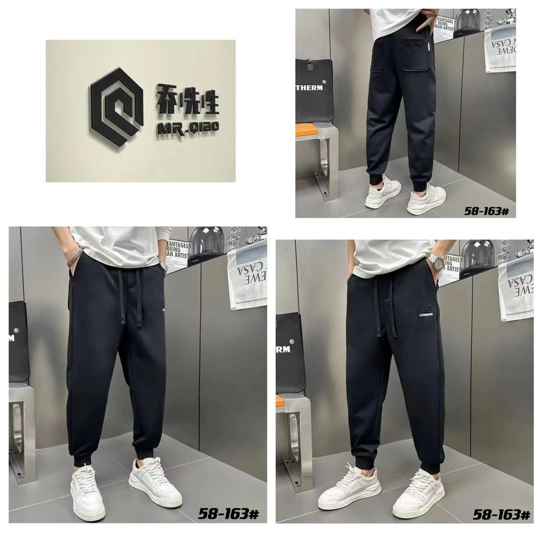 简约时尚百搭卫裤-58-163