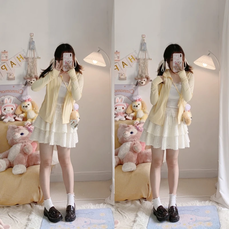 心脏地震防晒衣女款夏防晒服薄外套长款户外防紫外线帽檐冰丝