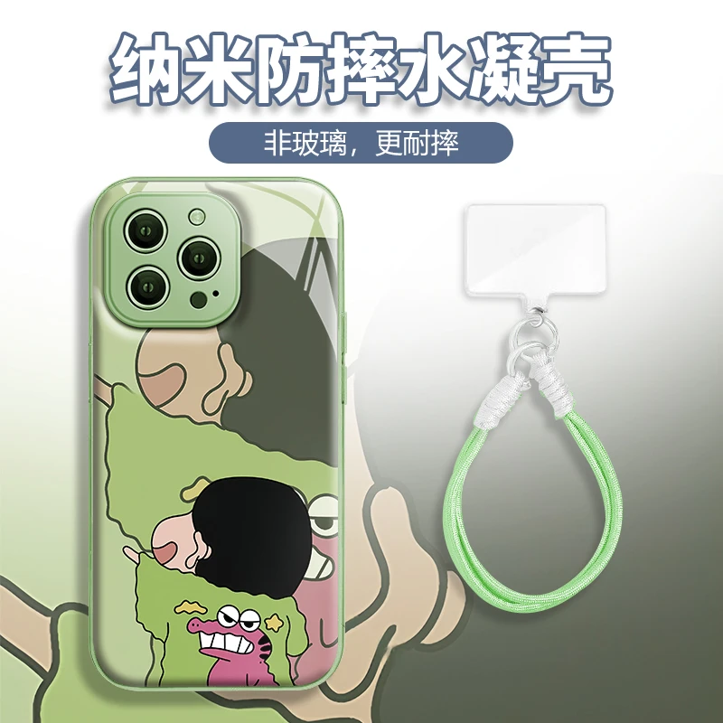 水凝壳iPhone苹果16手机壳15适用华为matep荣耀OPPO小米vivo一加