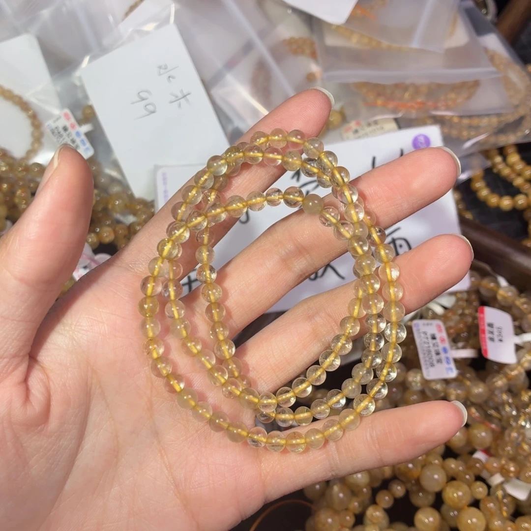 手串发晶未镶嵌卡5