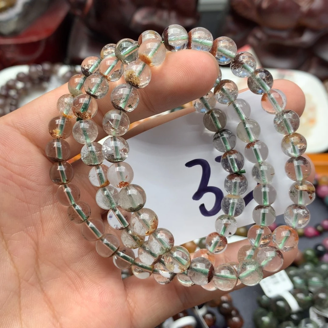 水晶手链未镶嵌多样性发一