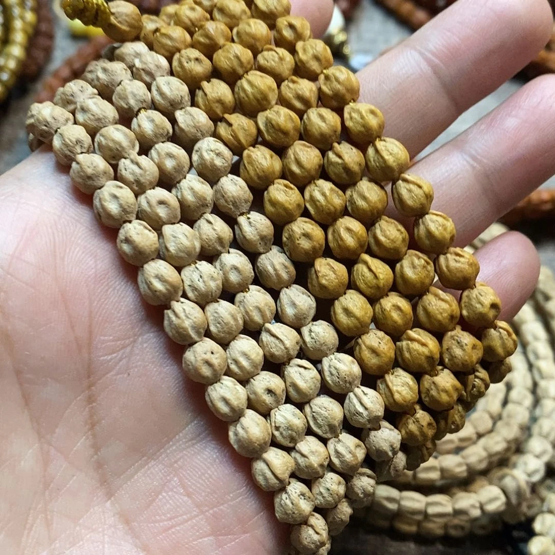 吊坠柏香籽/百香籽热振原桩莲花龙脊顺
