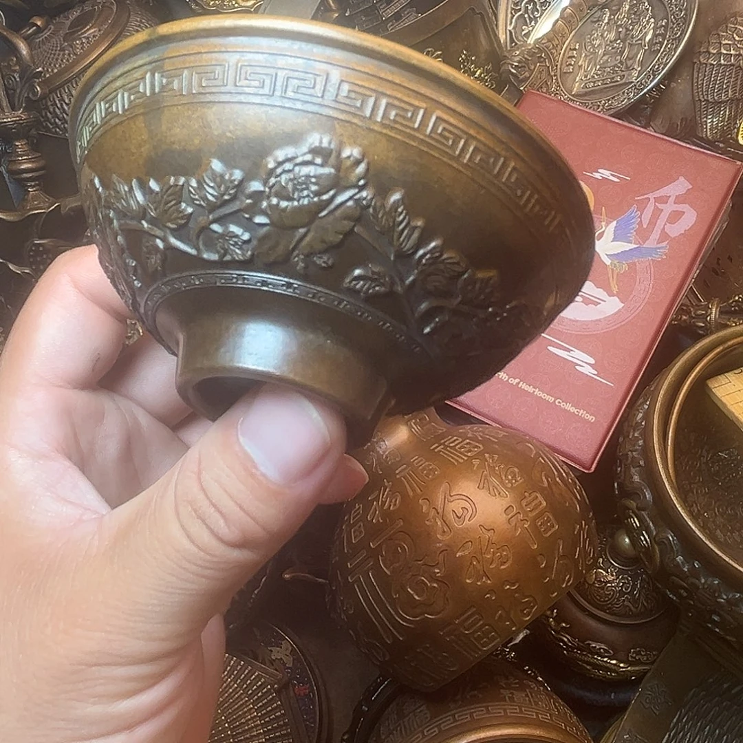 精美铜器工艺品等