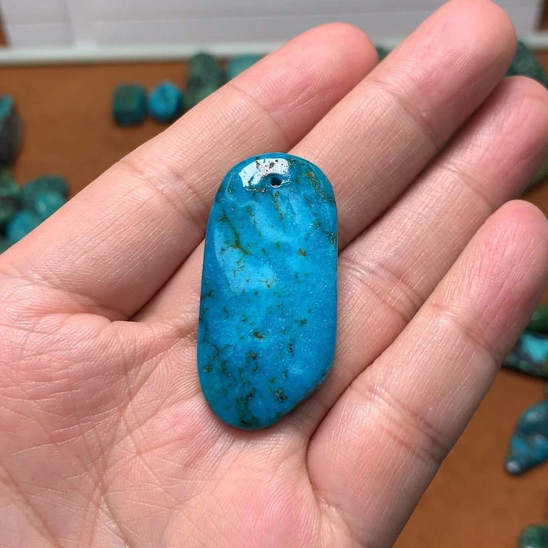 未镶嵌绿松石珠宝奇石傲****?