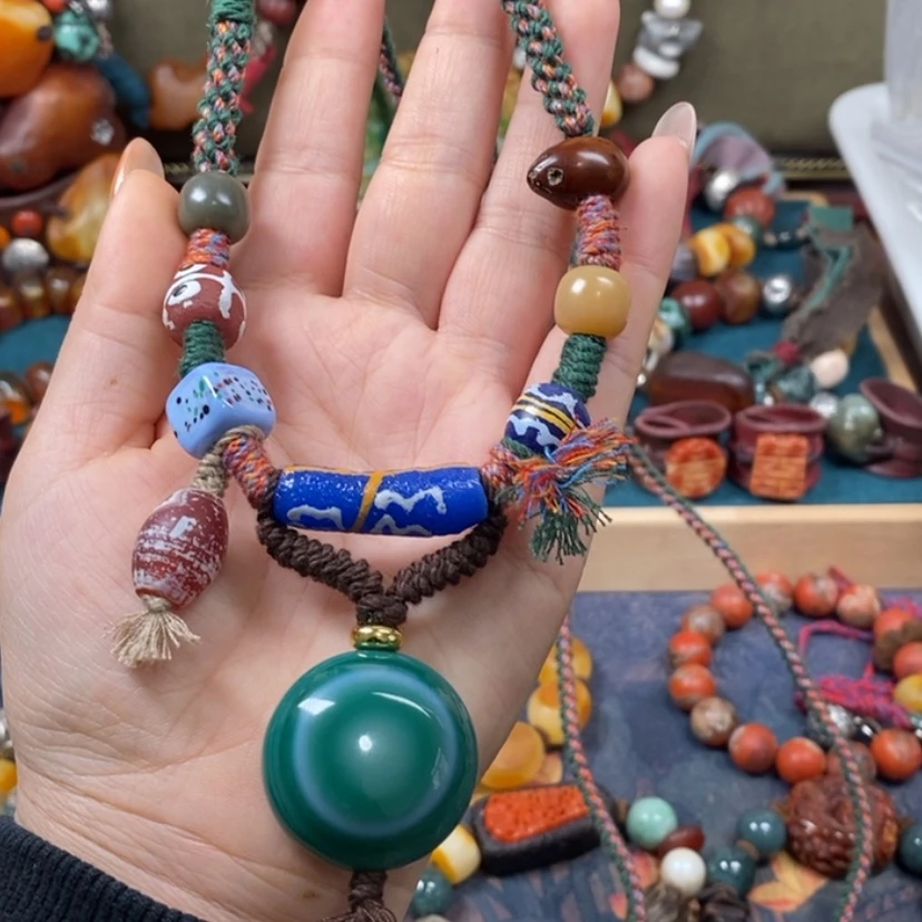 【闪购商品】玛瑙/玉髓颈饰未镶嵌