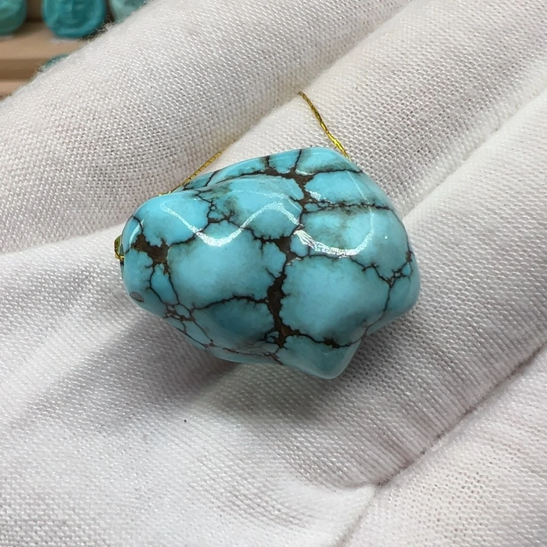 未镶嵌绿松石配饰