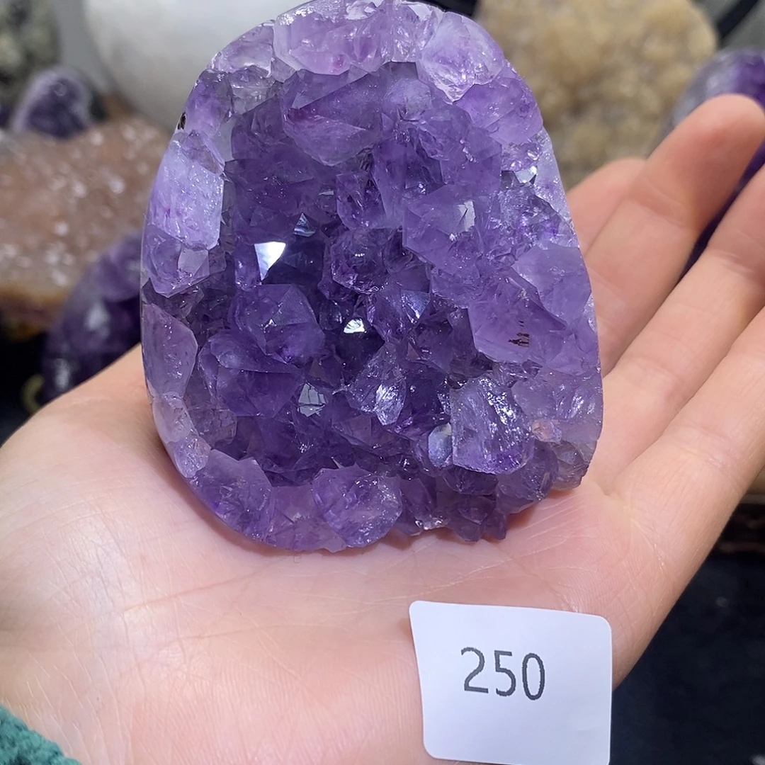 大型摆件（非配饰）未镶嵌紫晶