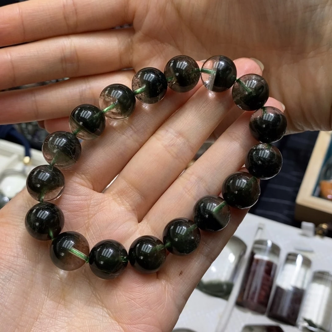 水晶手串未镶嵌叶*秋幽灵