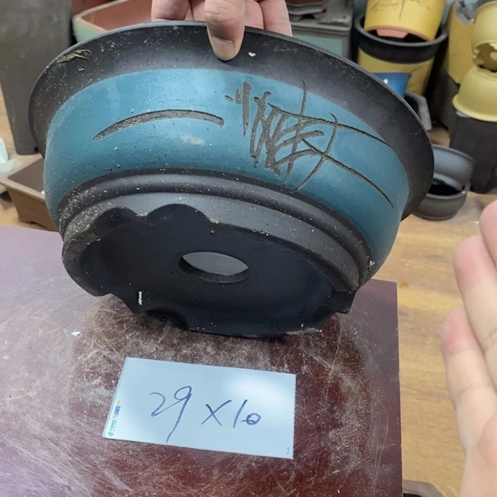 紫砂花盆破损包赔