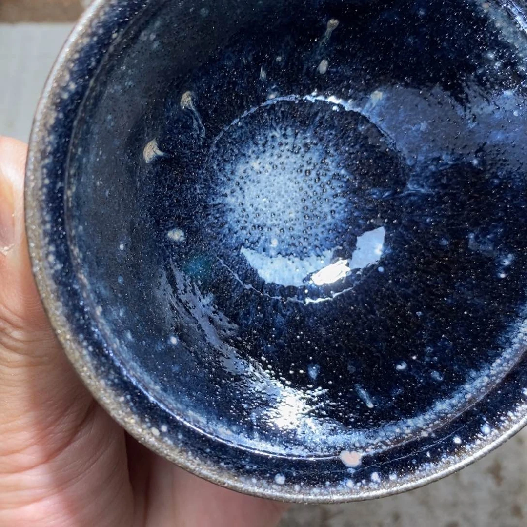 茶盏180 崇溪堂龙窑柴烧建盏