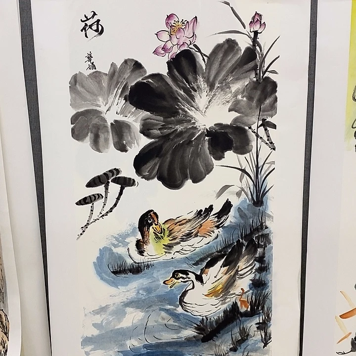 国画手写手绘作品144