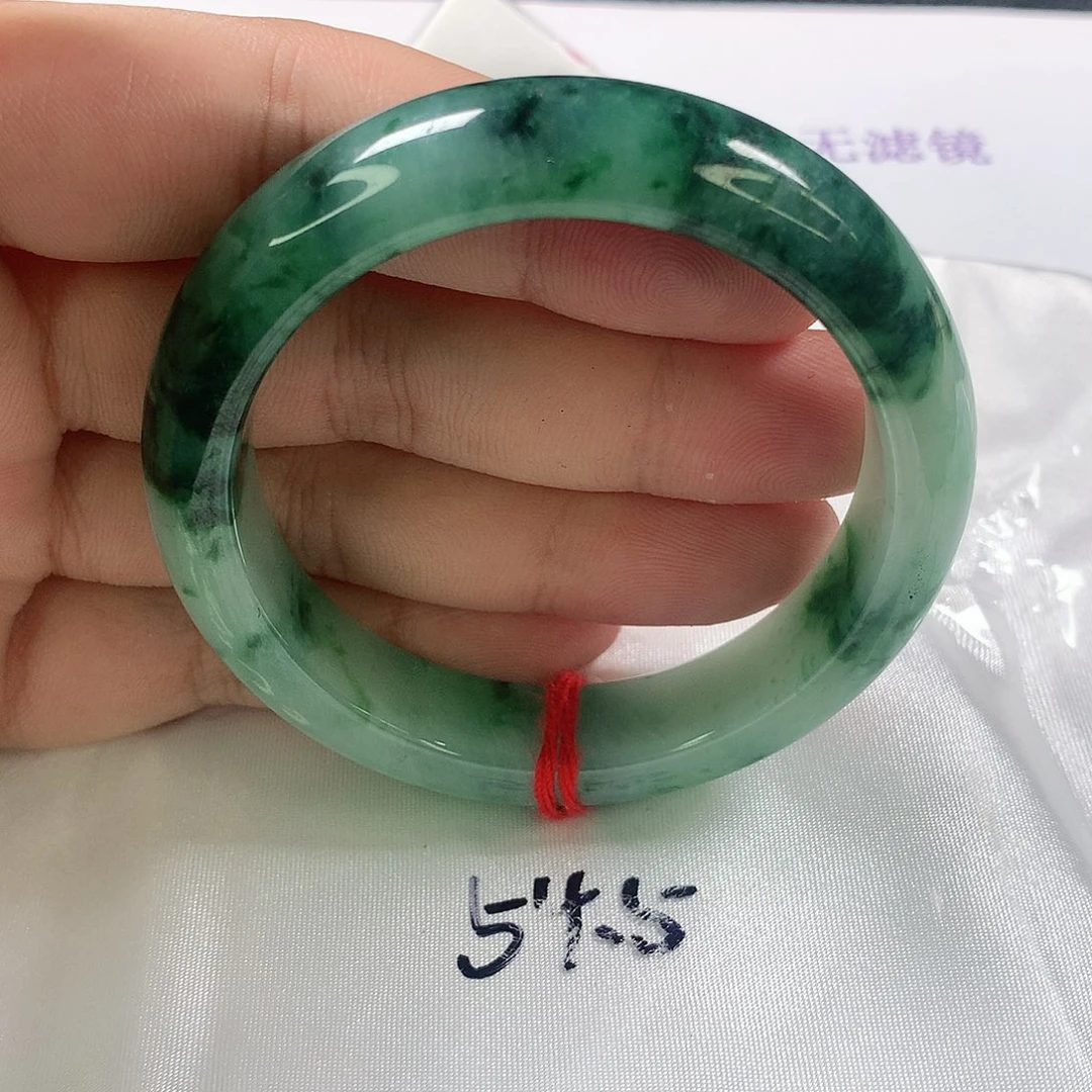 翡翠手镯未镶嵌327号