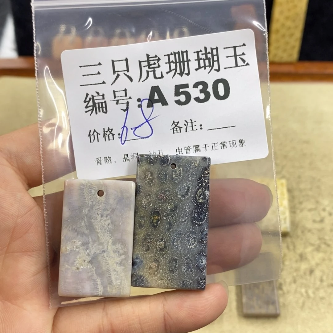 硅化珊瑚（珊瑚玉）1未镶嵌E****g