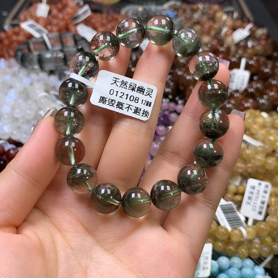 未镶嵌手链水晶，