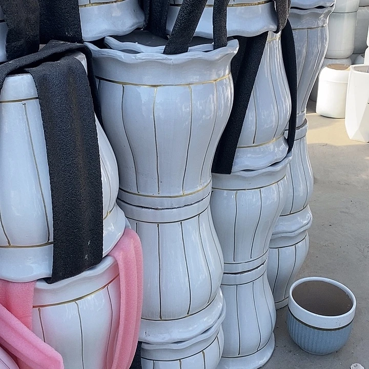 白南瓜大号口32高36福利