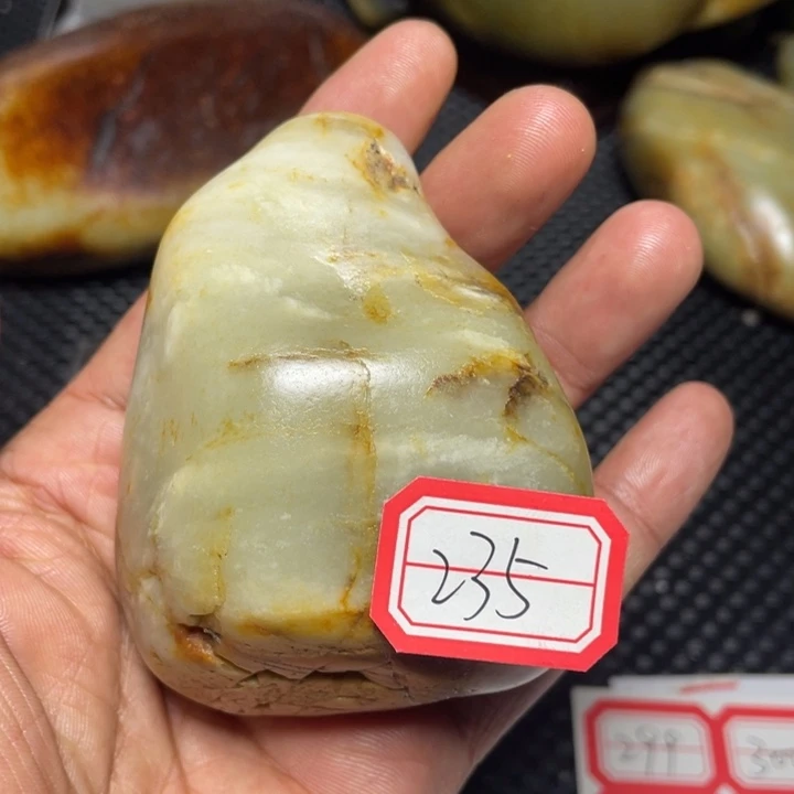 颈饰未镶嵌和田玉235