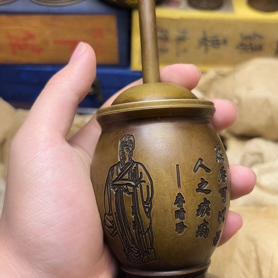 精美铜器摆件下单