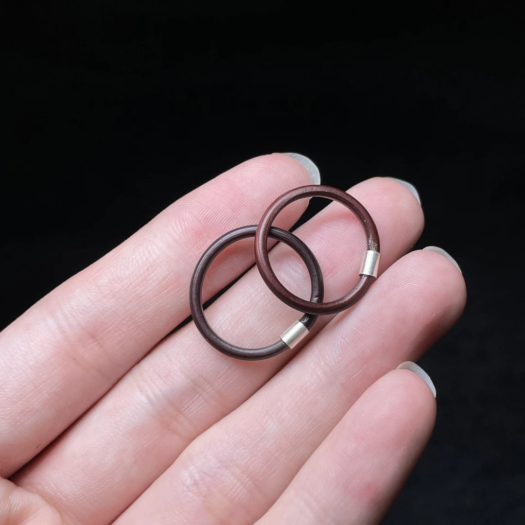 【玉氏甄选】鸡血藤戒圈 多样性发一 CAN2960006