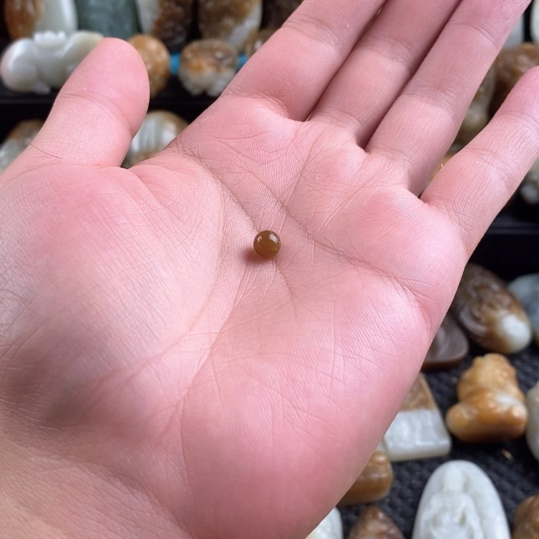 ****】和田玉未镶嵌挂件