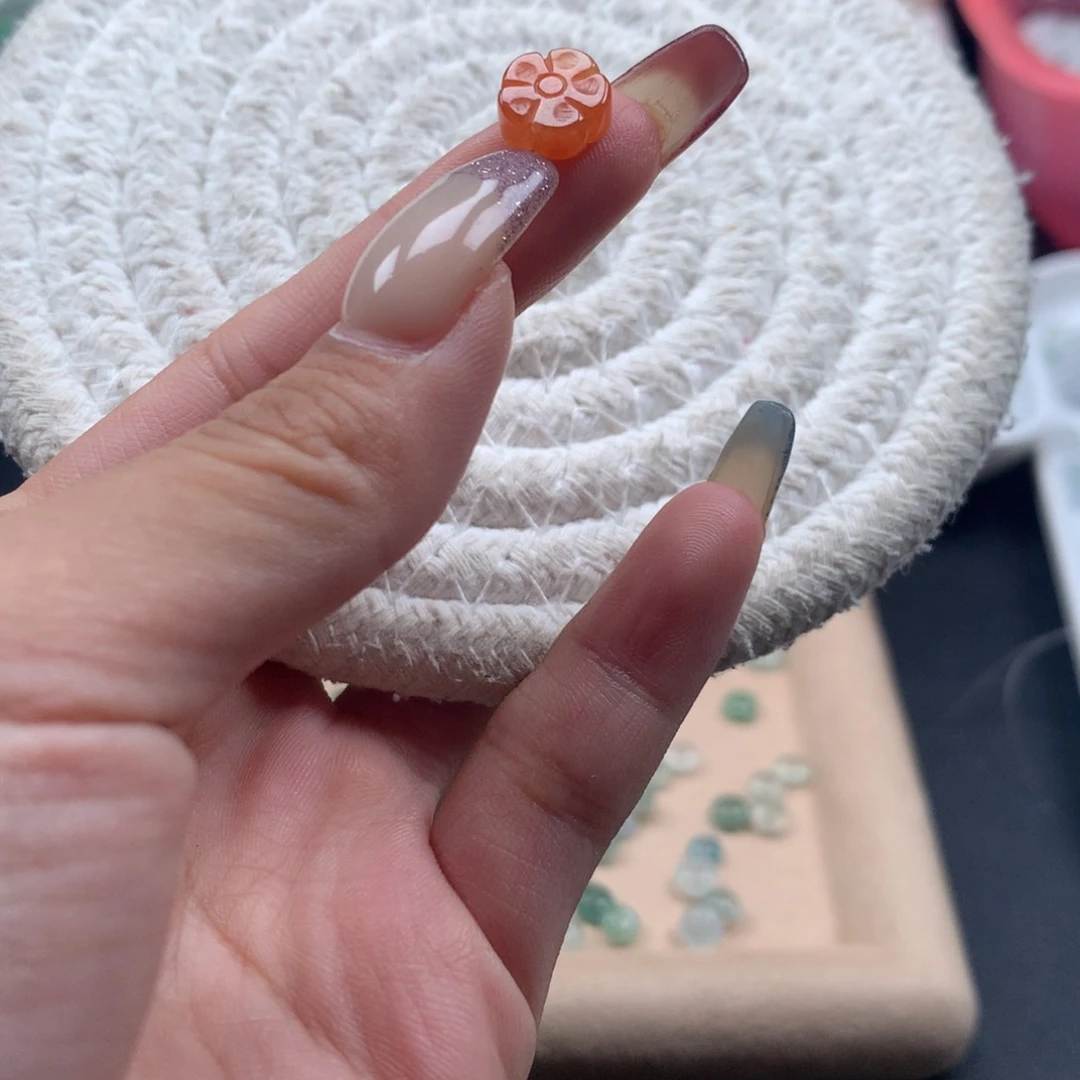 未镶嵌手链翡翠翡翠花花