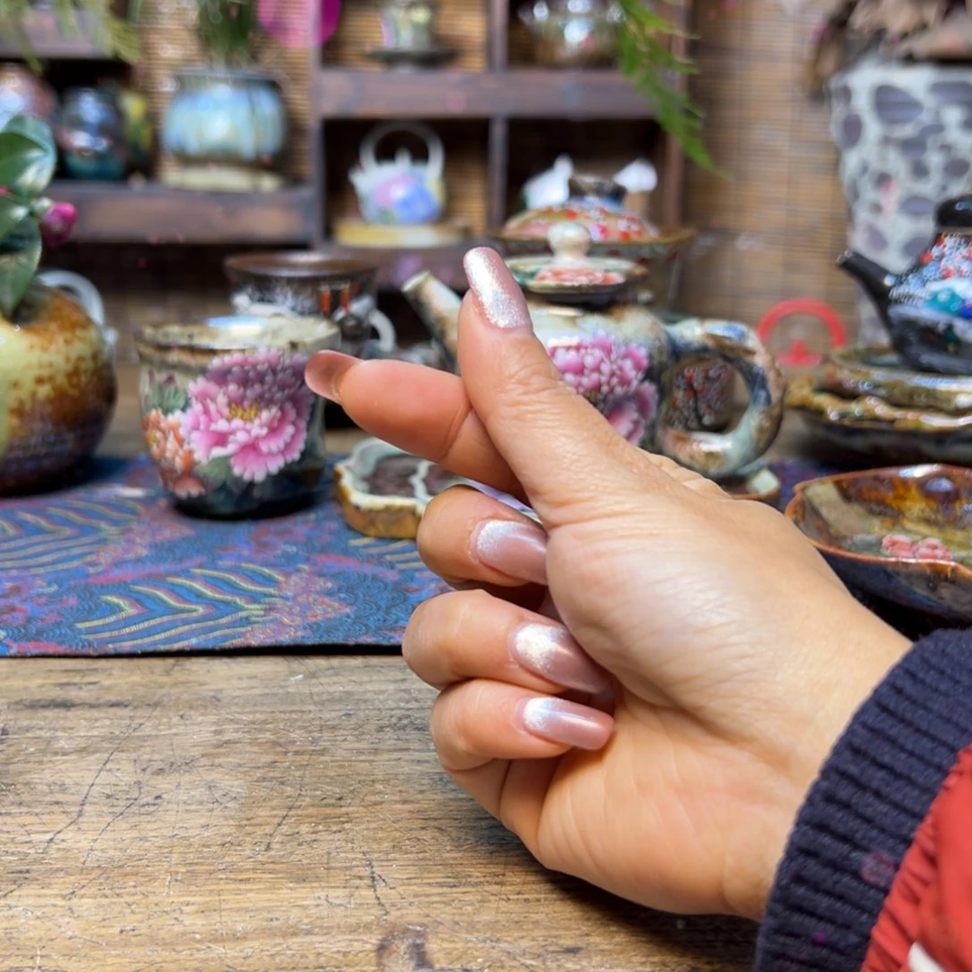 瓷片馨*景德镇刘道标老师