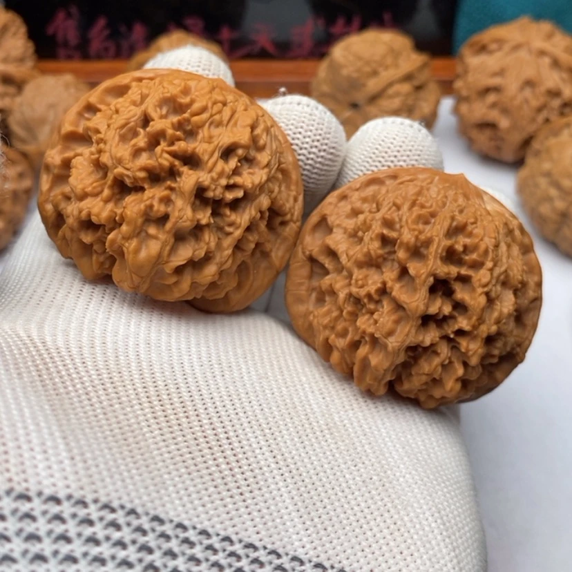 【闪购商品】把件文玩核桃63星星