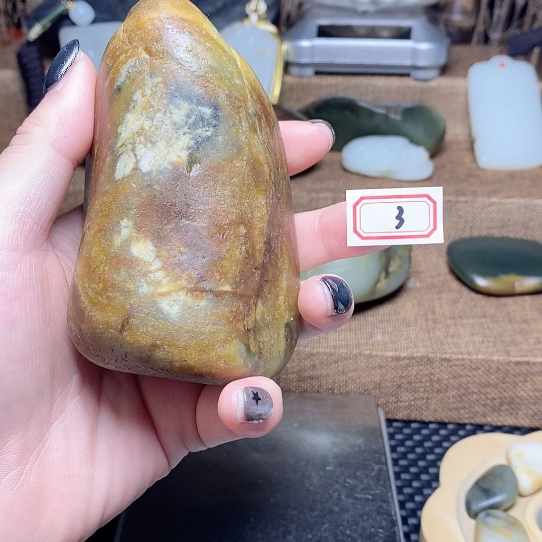 未镶嵌和田玉挂件3