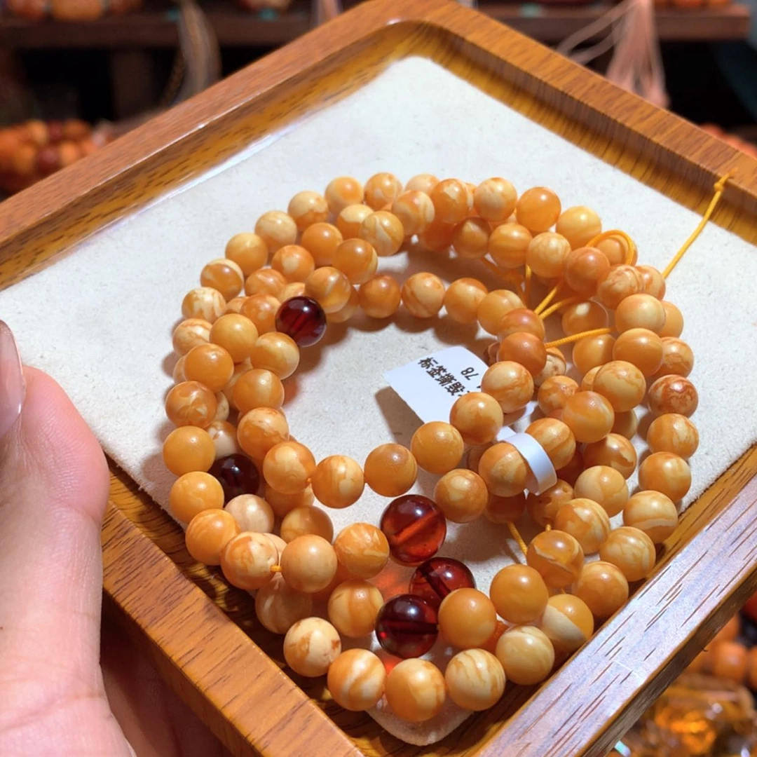 【闪购商品】手链琥珀未镶嵌蜜蜡