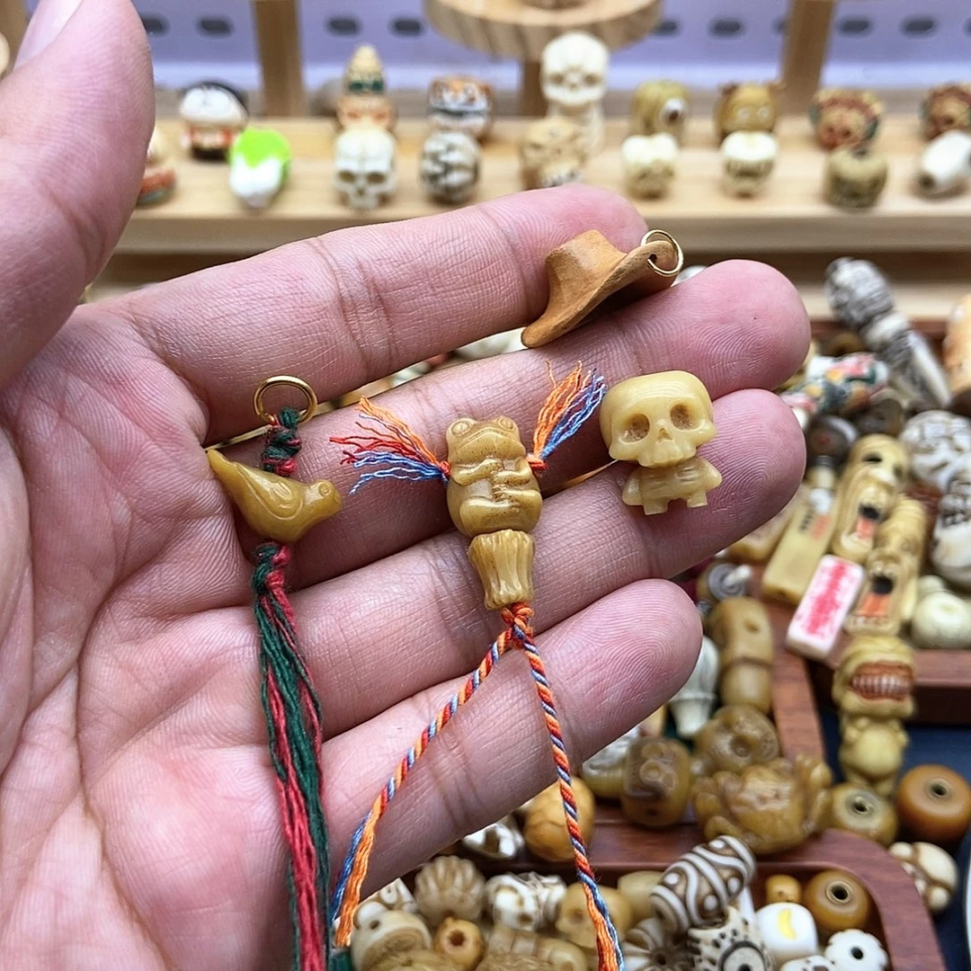 吉***️驼骨其他配饰搭配