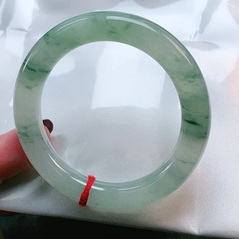 未镶嵌手镯翡翠圆条2902